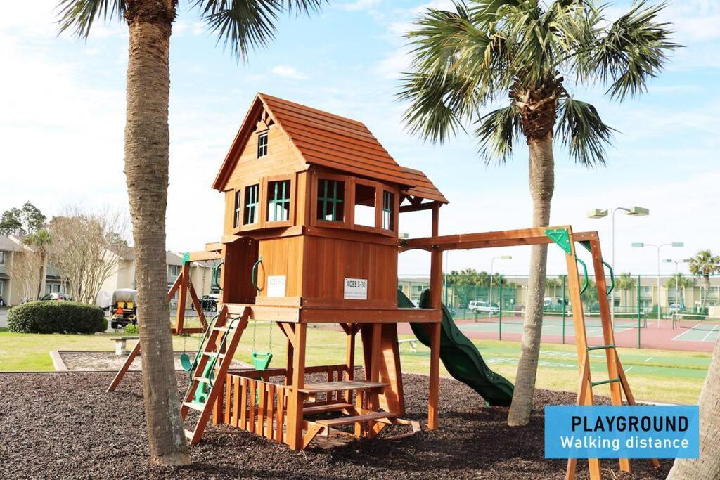 Cozy 2Br 1,5Ba Condo At Gulf Highlands - 5 Min Walk To Beach! With 11 Pools! Panama City Beach Exterior photo
