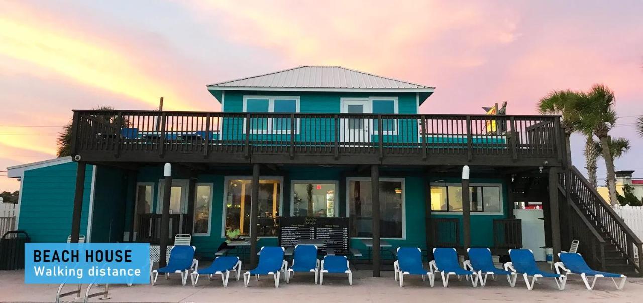 Cozy 2Br 1,5Ba Condo At Gulf Highlands - 5 Min Walk To Beach! With 11 Pools! Panama City Beach Exterior photo